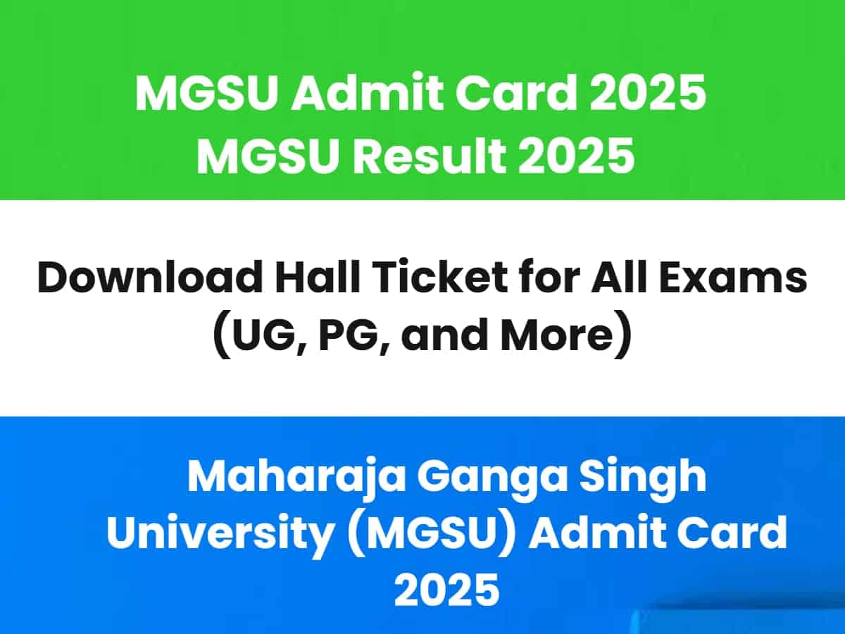 MGSU Admit Card 2025: Download Hall Ticket for All Exams (UG, PG, and More) 5 MGSU Admit Card 2025 Download Hall Ticket for All Exams (UG, PG, and More)