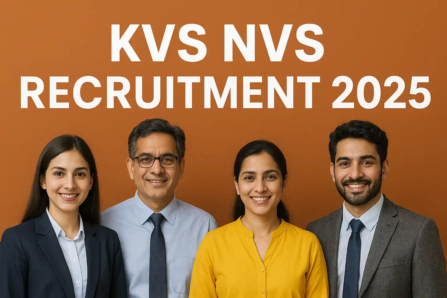 KVS NVS Recruitment 2025: 14900+ पदों पर नोटिफिकेशन, आवेदन, योग्यता और सैलरी डिटेल 1 KVS NVS Recruitment 2025